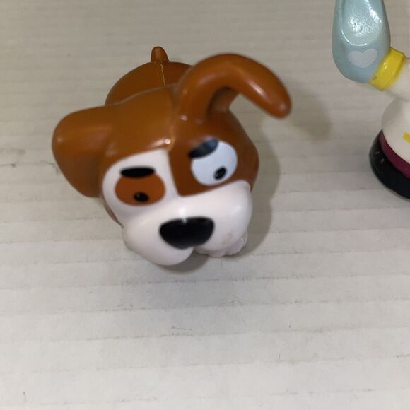 Little People Disney Princess Cinderella On-the-Go Playset with 3 Figures Lot - Picture 9 of 13